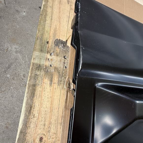 United Pacific 1967-1972 GMC Fleetside Truck Tailgate With GMC Script 110847 - Picture 7 of 15